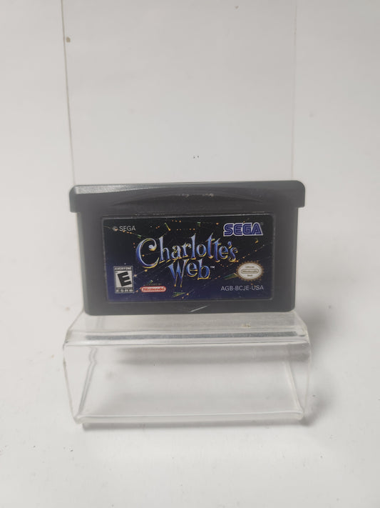 Charlottes Web Nintendo Game Boy Advance