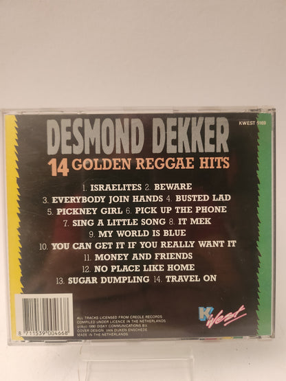Desmond Dekker: 14 Golden Reggae Hits CD