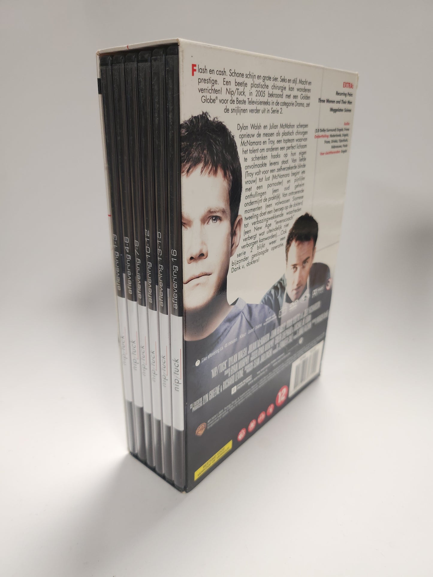 Nip Tuck de Complete Serie 2 Dvd Box