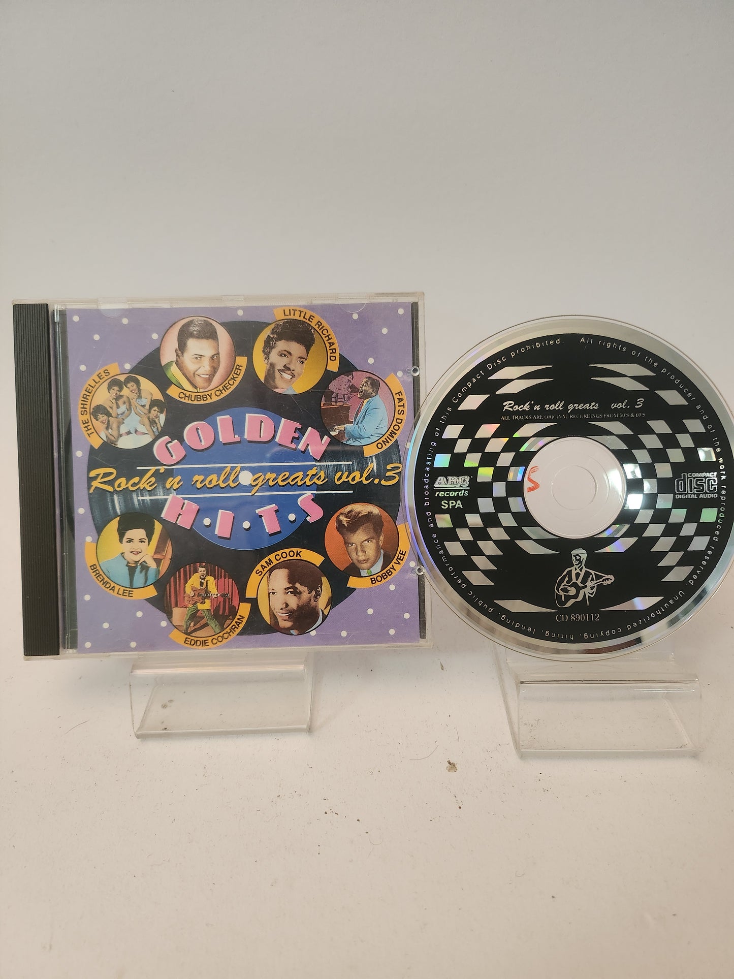 Golden Hits: Rock 'n Roll Greats Volume 3 CD