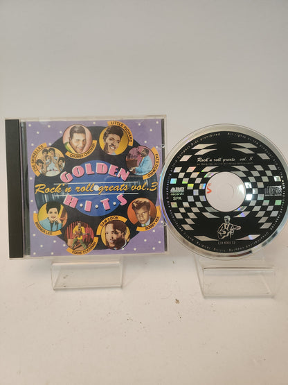 Golden Hits: Rock 'n Roll Greats Volume 3 CD