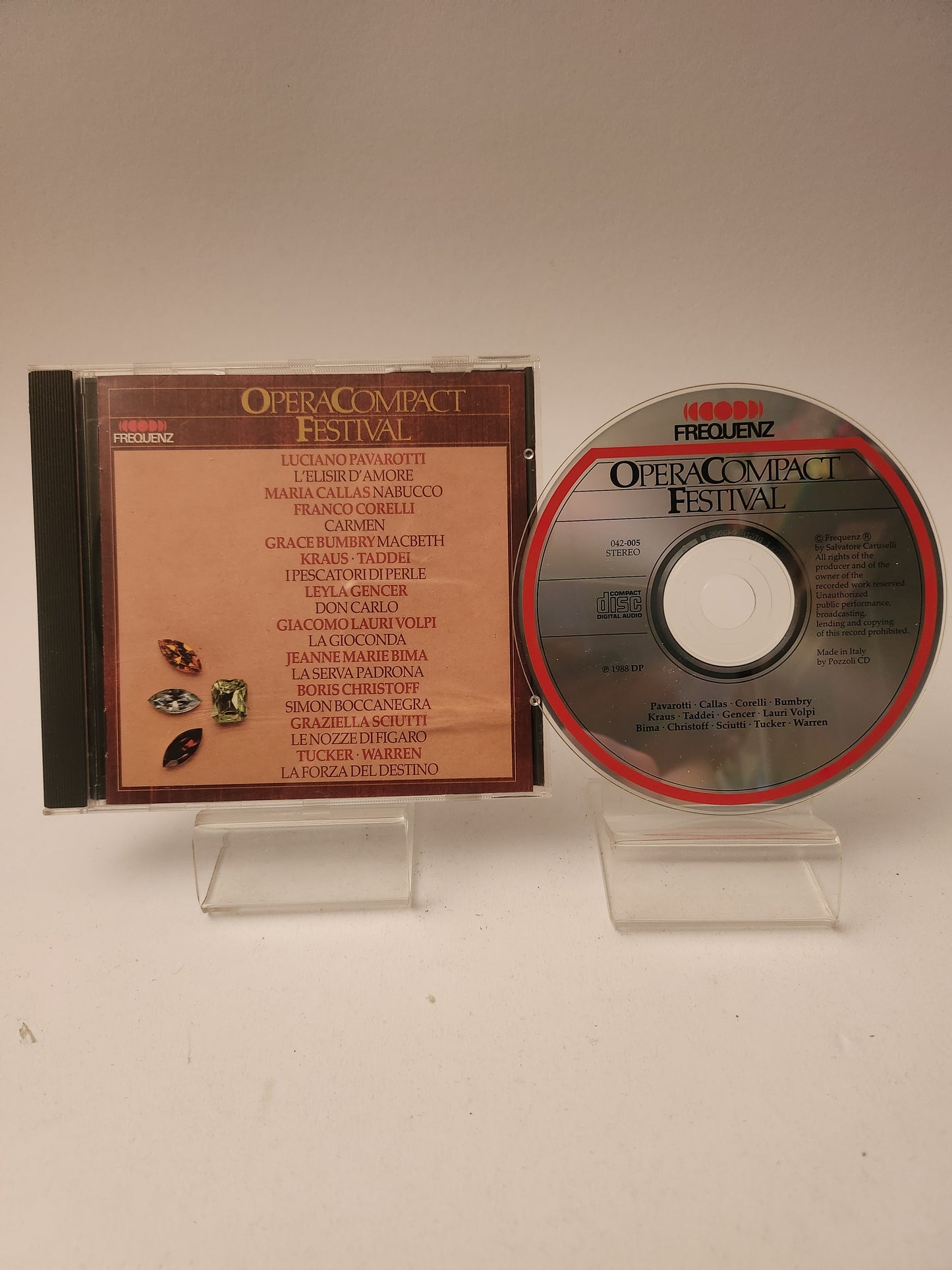 Opera Compact Festival CD