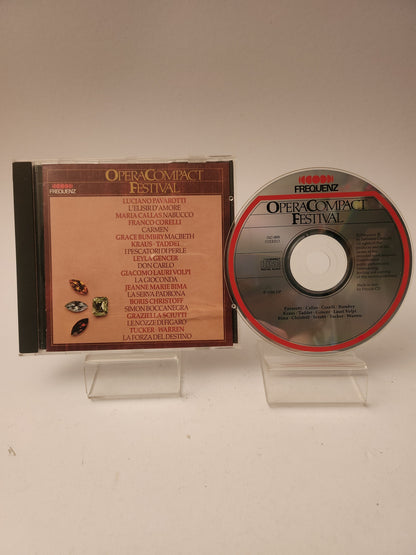 Opera Compact Festival CD