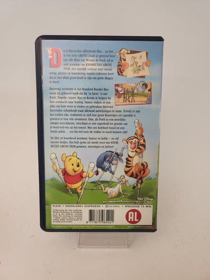 Knorretjes Grote Film VHS Kids