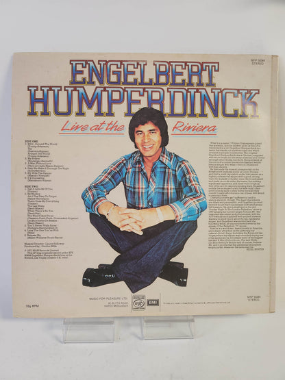 Engelbert Humperdinck: Live at the Riviera LP Vinyl - Feniks Gameshop
