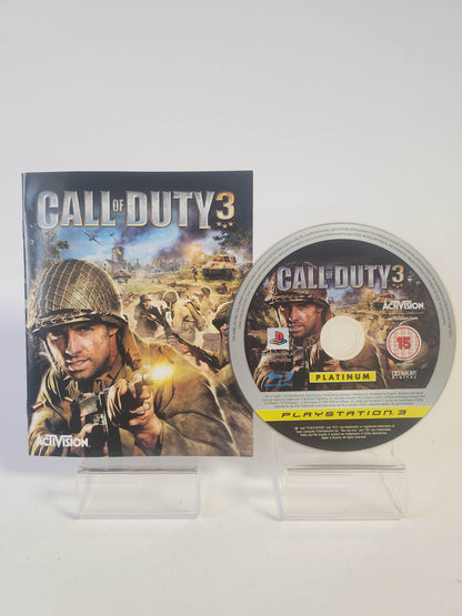 Call of Duty 3 Platinum Playstation 3 - Feniks Gameshop