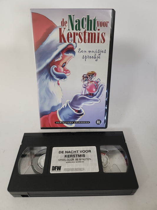 Nacht voor Kerstmis VHS Kids