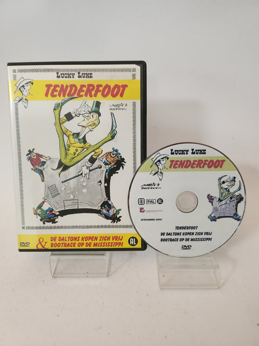 Lucky Luke: Tenderfoot Dvd Kids