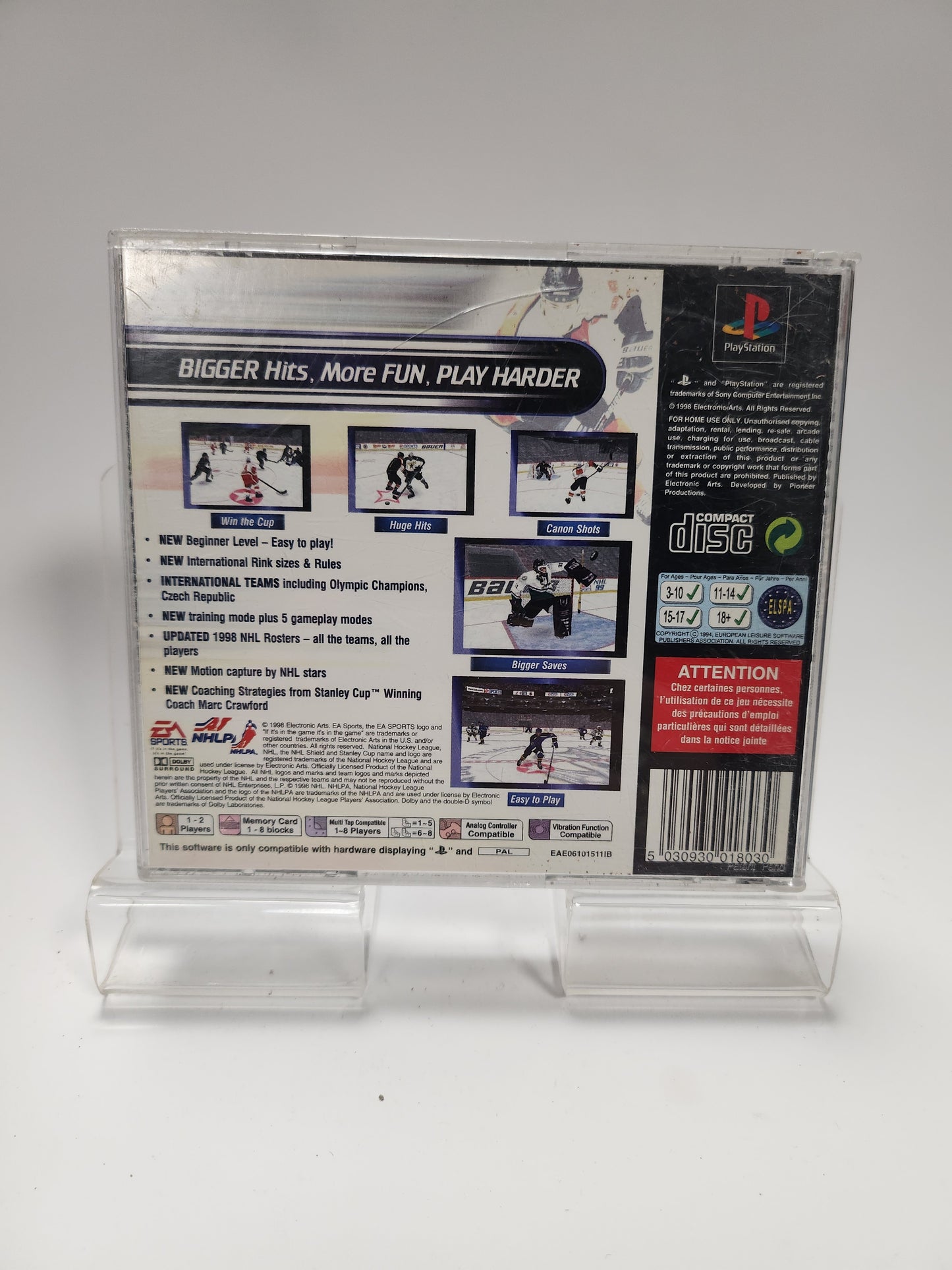 NHL '99 Playstation 1