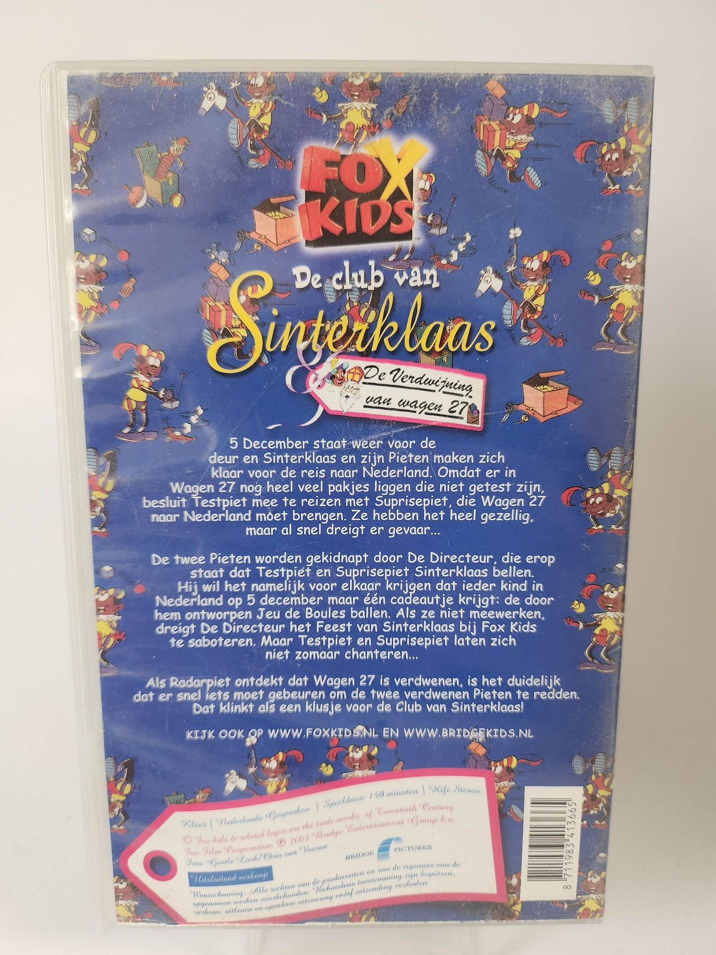 Club van Sinterklaas VHS Kids - Feniks Gameshop