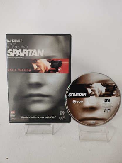 Spartan Dvd