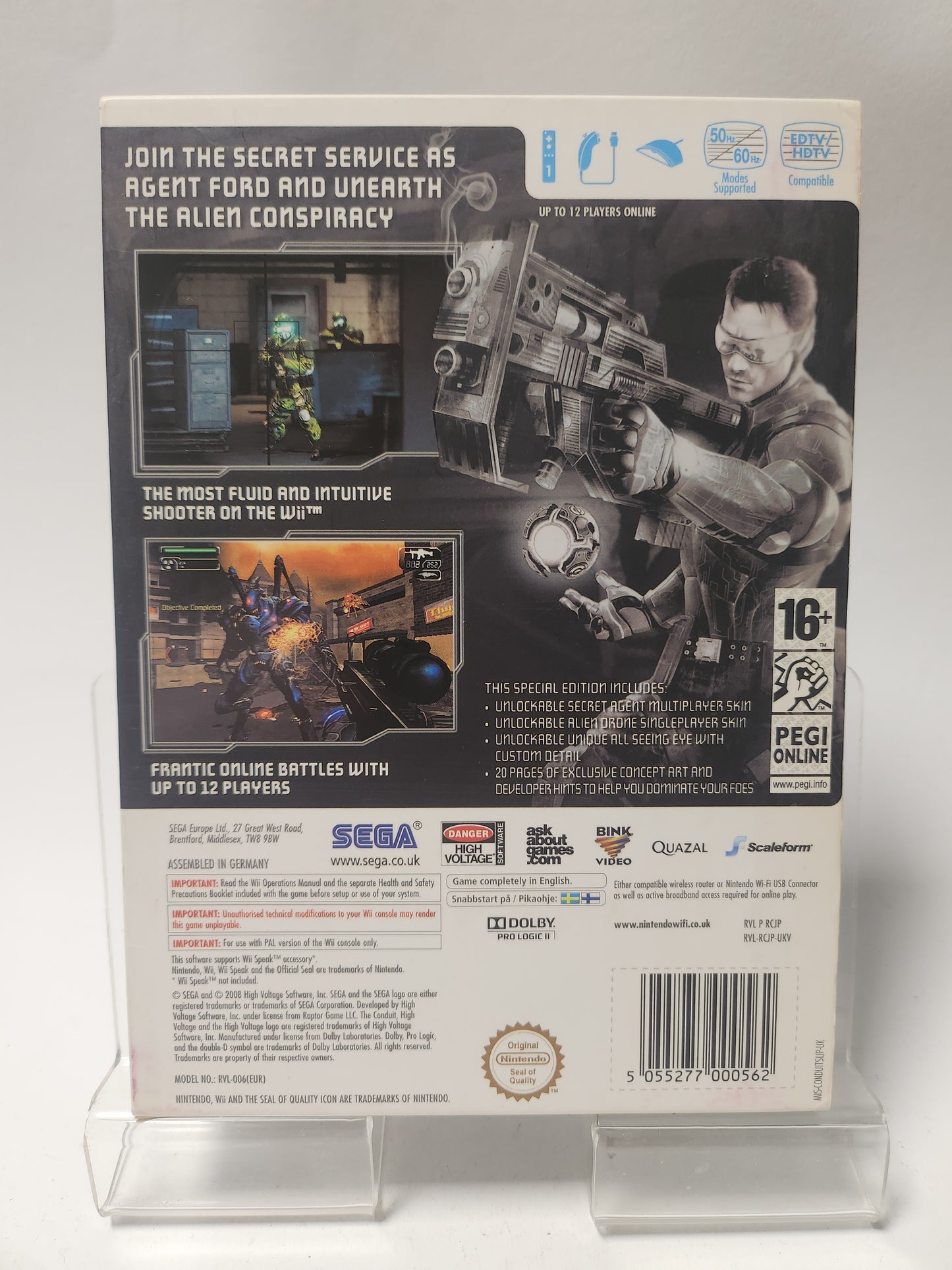 Conduit Special Edition Nintendo Wii