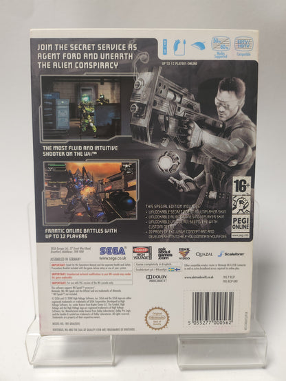 Conduit Special Edition Nintendo Wii
