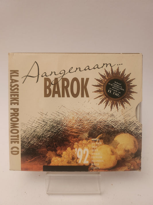 Aangenaam Barok '92: Klassieke Promotie CD