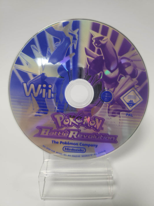 Pokemon Battle Revolution (Disc Only) Nintendo Wii - Feniks Gameshop