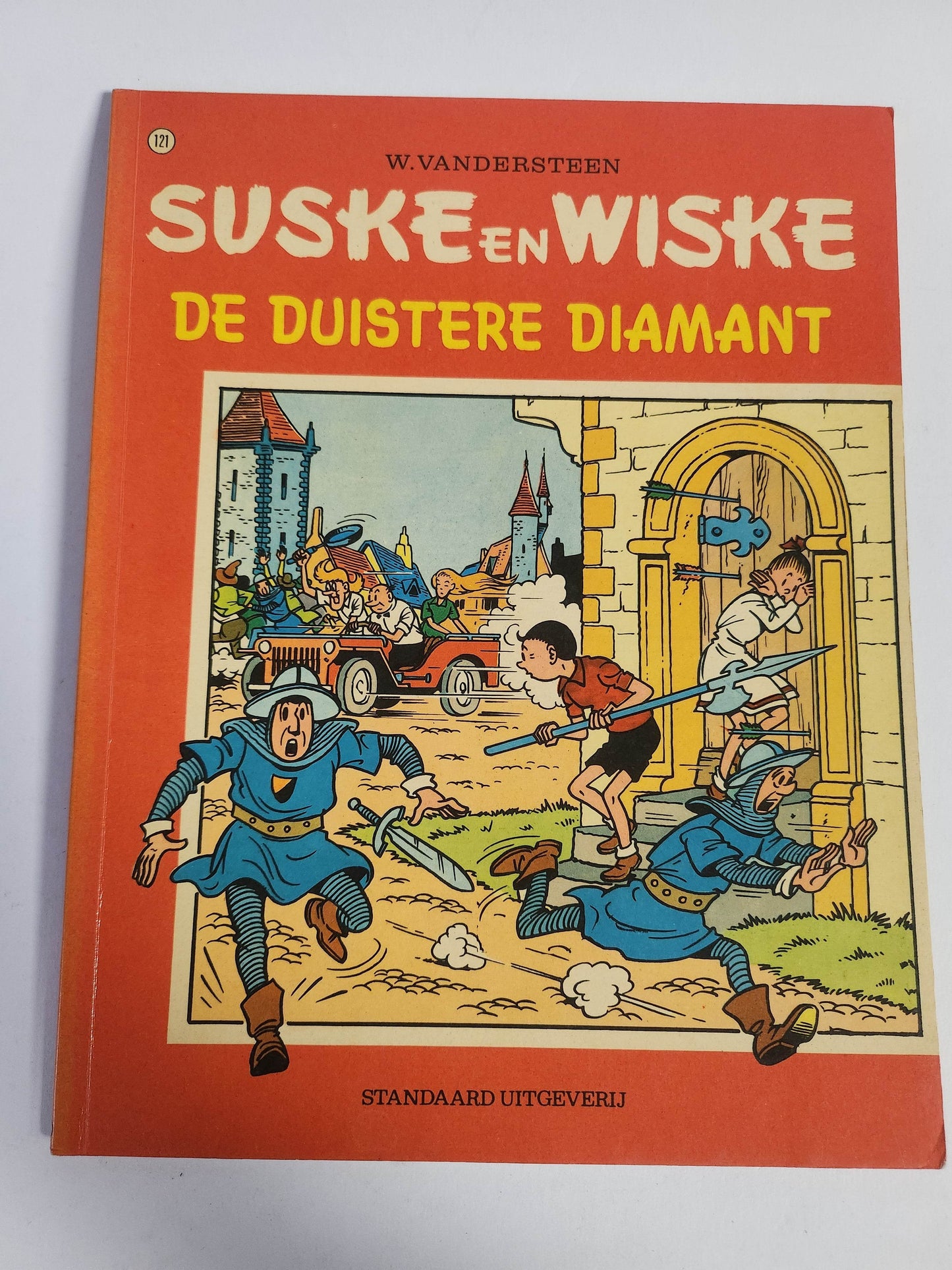 121: de Duistere Diamant Suske en Wiske - Feniks Gameshop