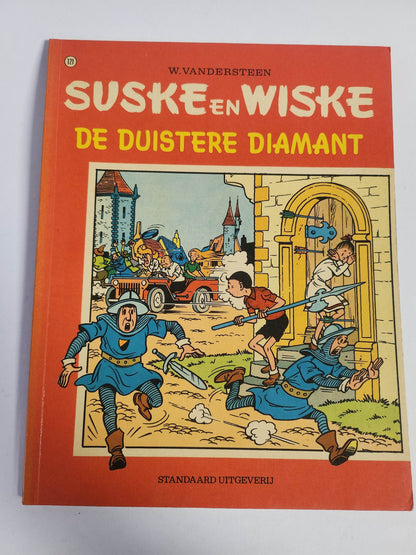 121: de Duistere Diamant Suske en Wiske - Feniks Gameshop