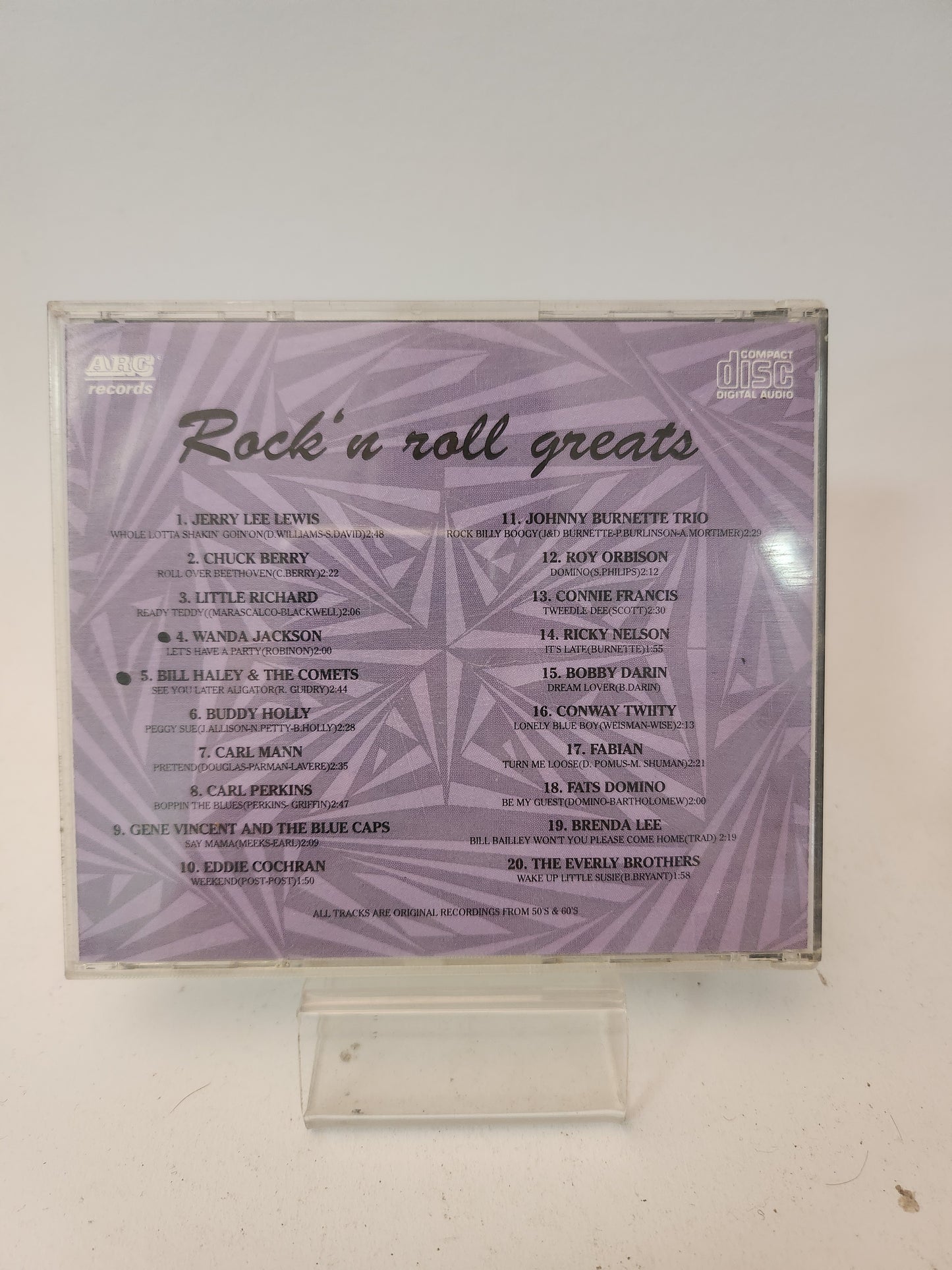 Golden Hits: Rock 'n Roll Greats Volume 3 CD