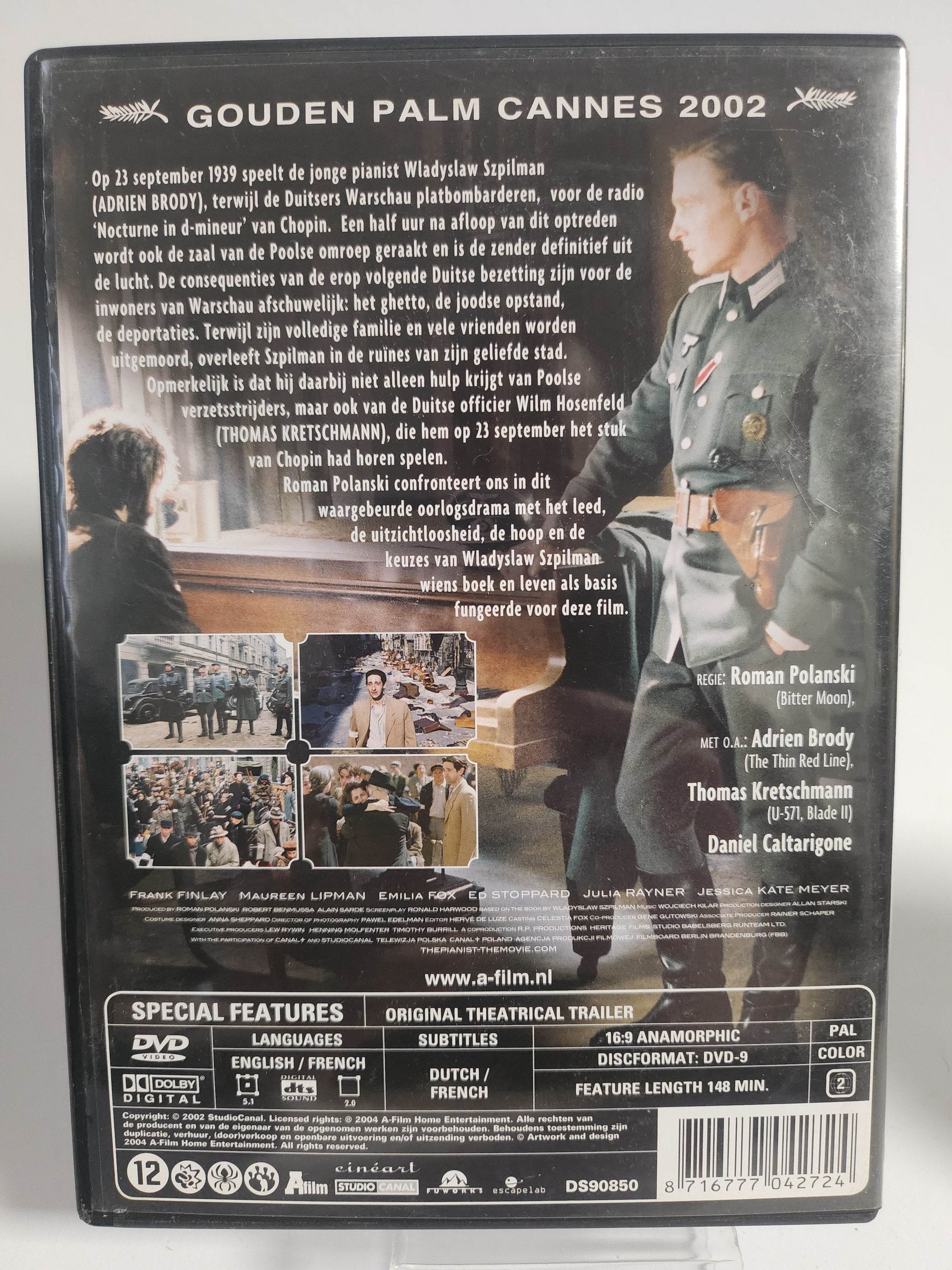 Pianist DVD - Feniks Gameshop