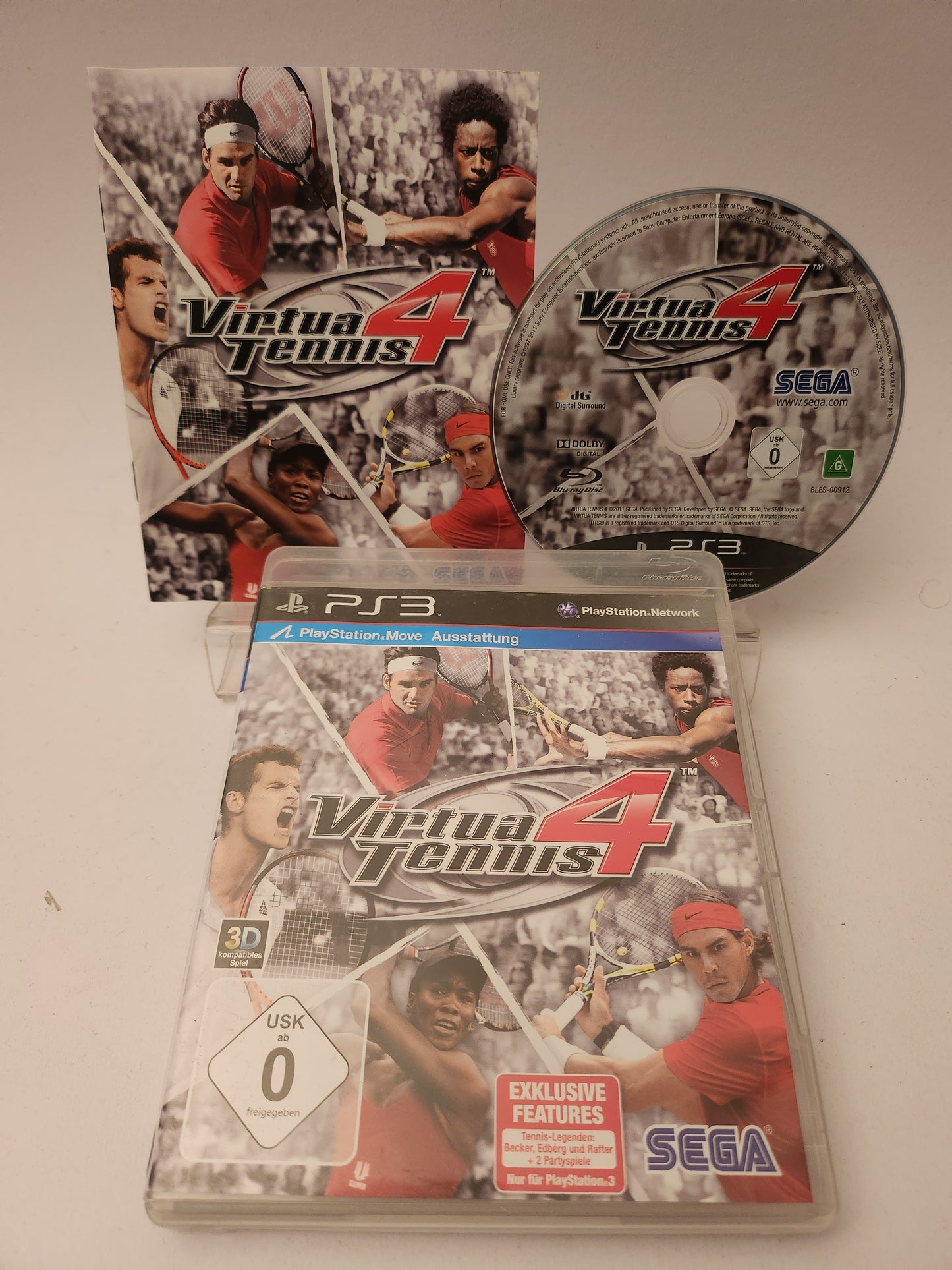 Virtua Tennis 4 Playstation 3