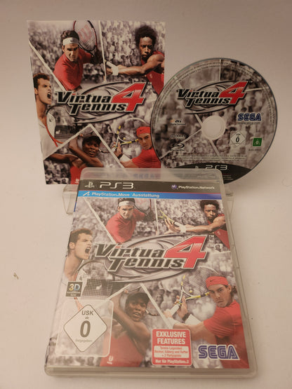 Virtua Tennis 4 Playstation 3