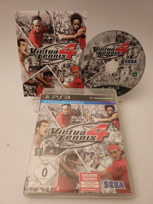 Virtua Tennis 4 Playstation 3