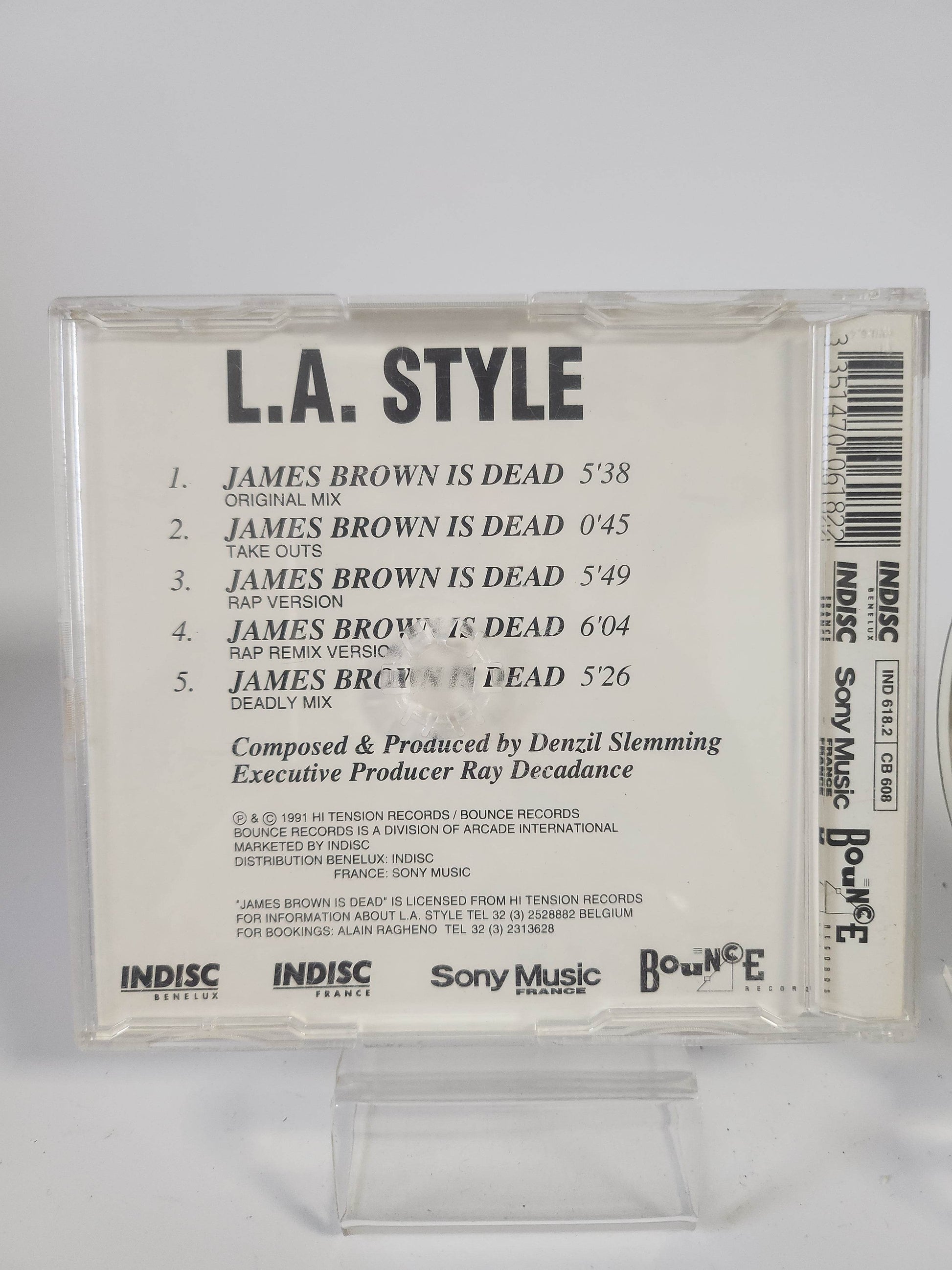 LA Style: James Brown is Dead CD - Feniks Gameshop