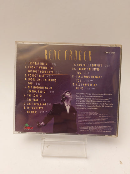 Rene Froger: Midnight Man CD