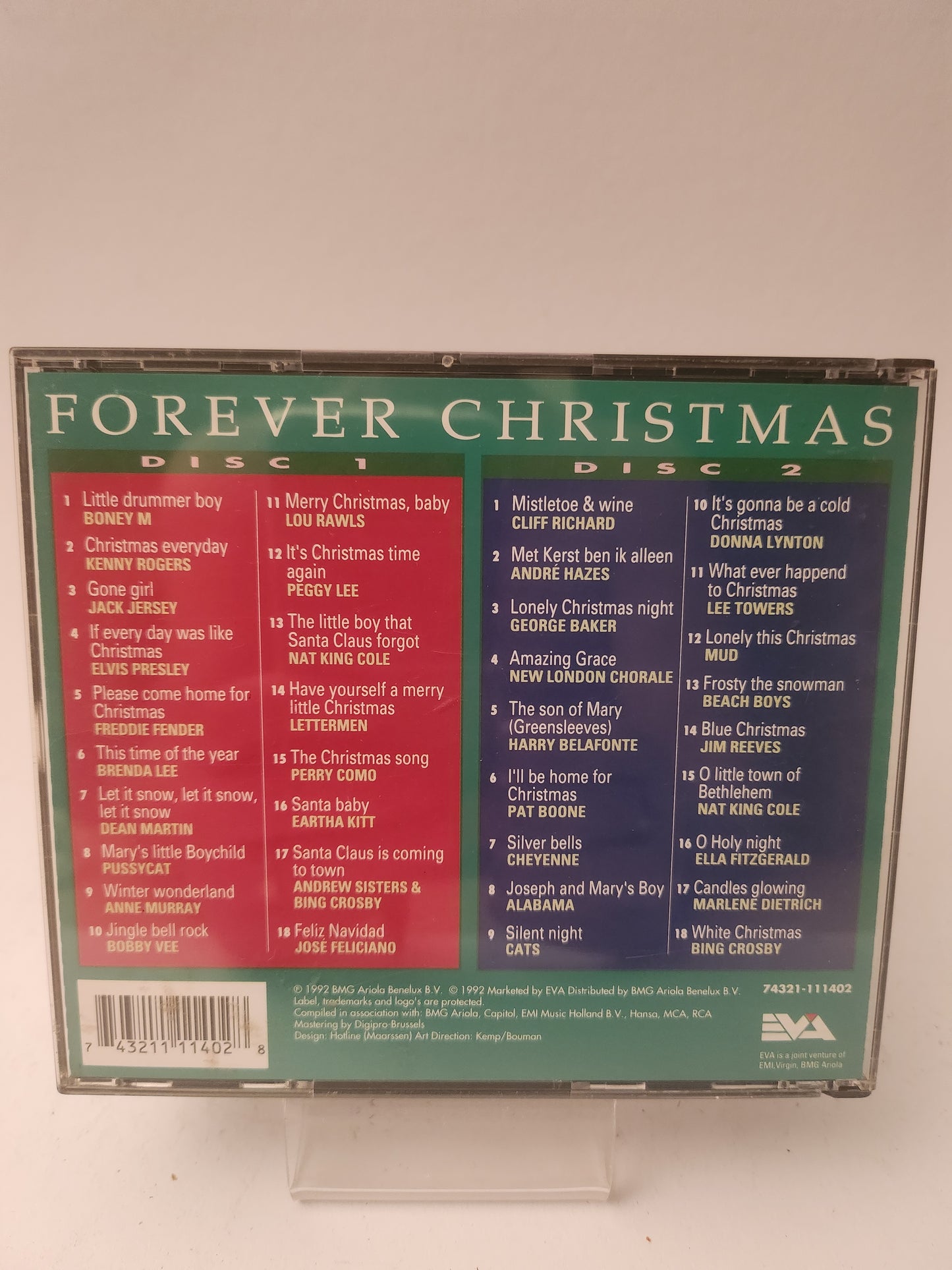 Forever Christmas CD