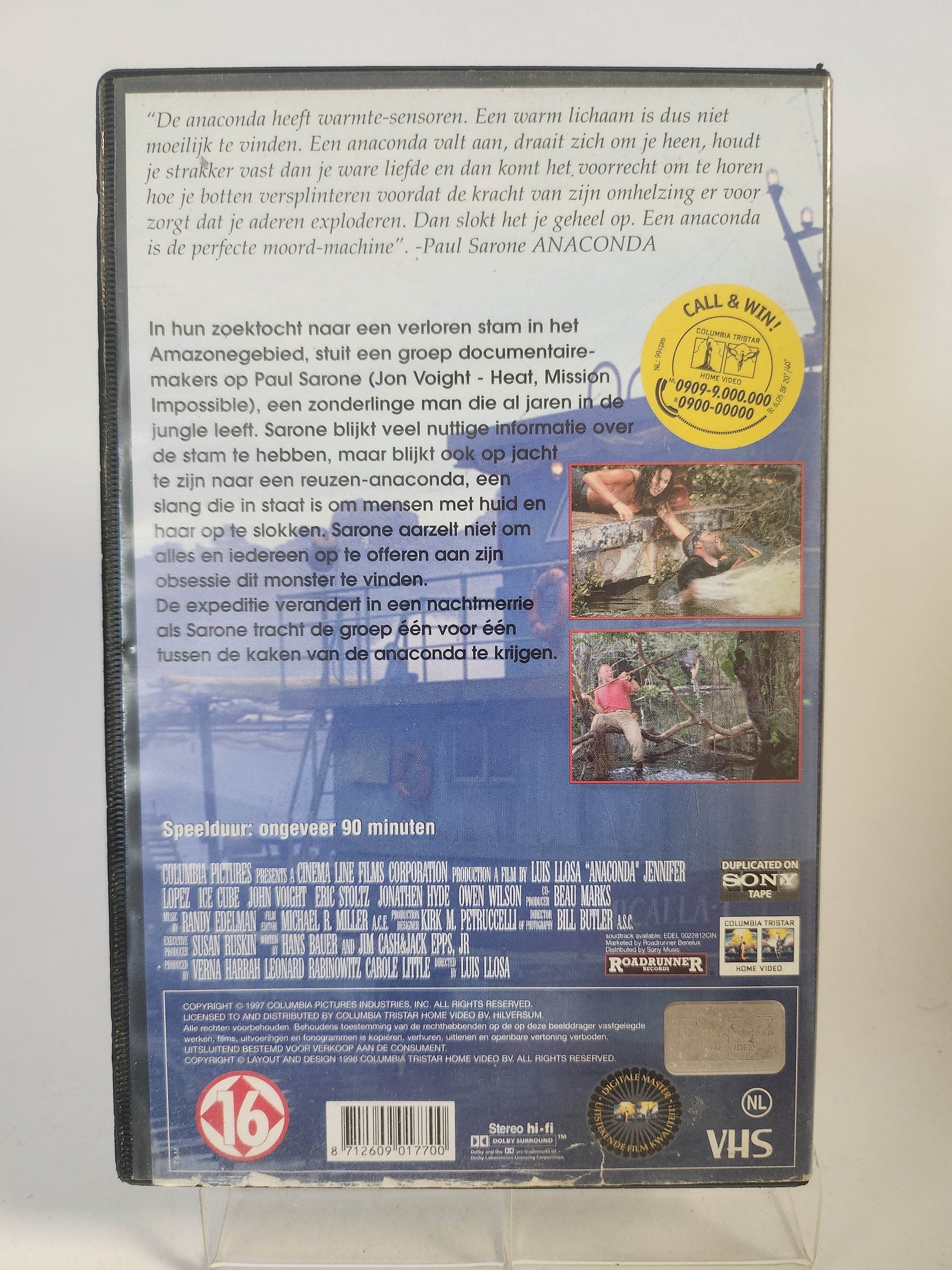 Anaconda VHS - Feniks Gameshop