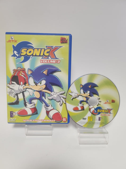 Sonic X Volume 3 DVD Kids