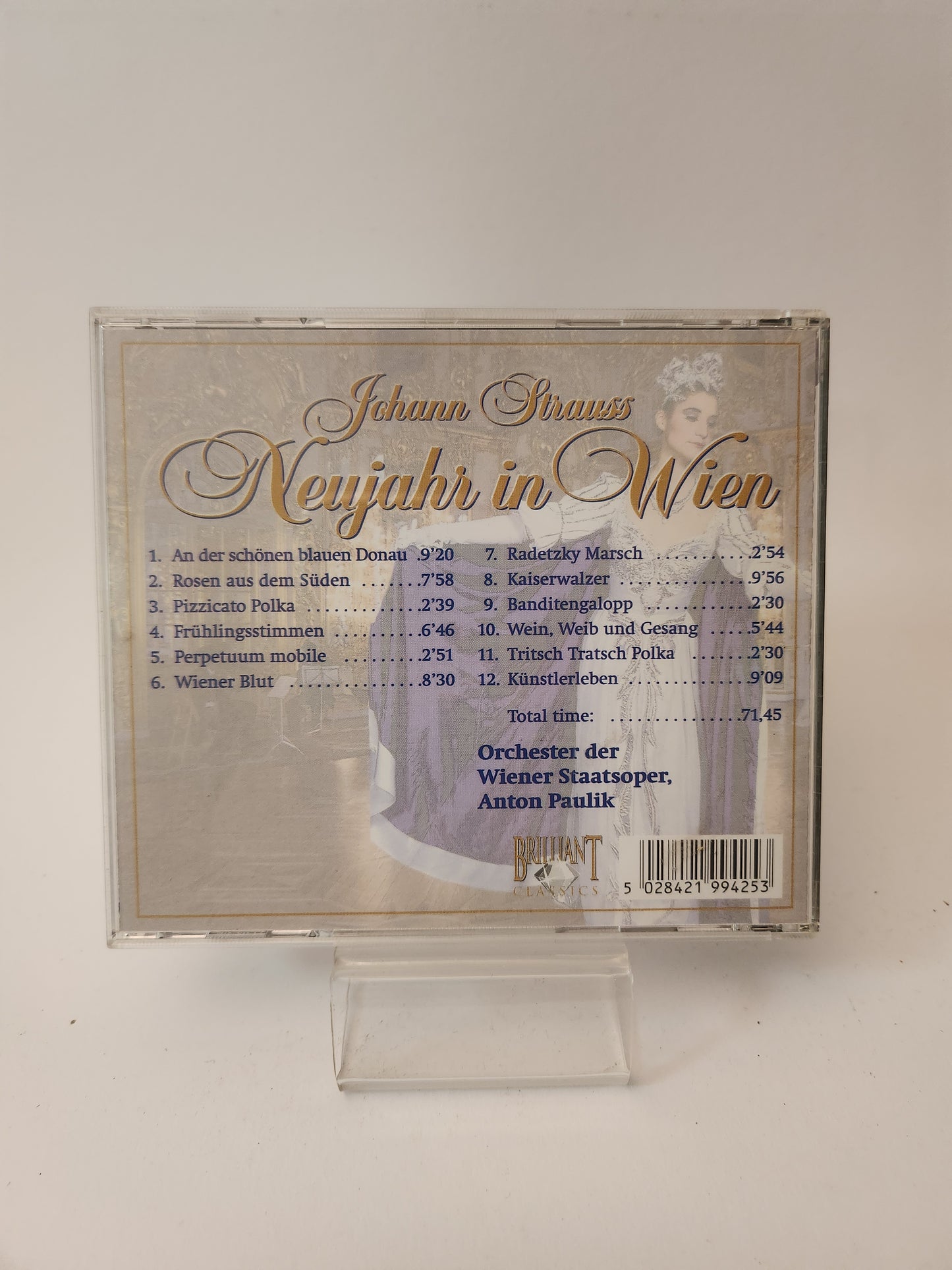 Johann Strauss: Neujahr in Wien CD