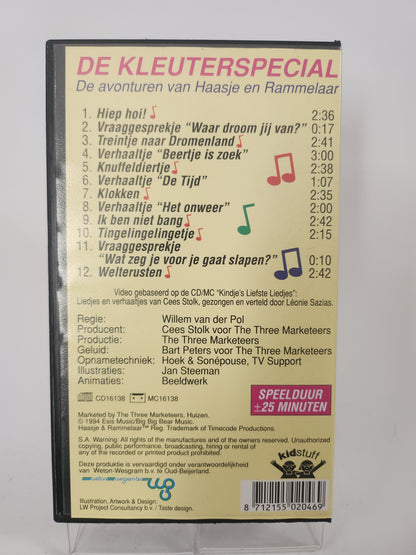 Kleuterspecial "Leonie Sazias" VHS Kids