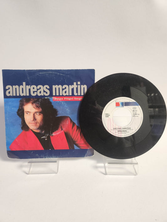 Andreas Martin: Deine Flugel Fangen Feuer Single Vinyl - Feniks Gameshop