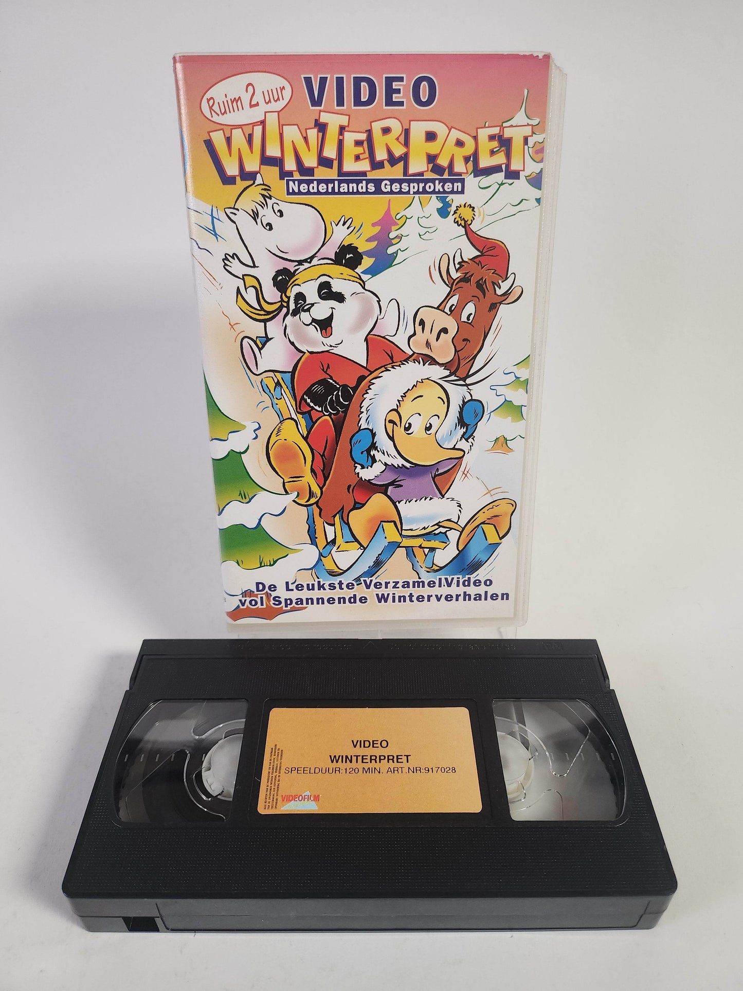 Winterpret VHS Kids - Feniks Gameshop