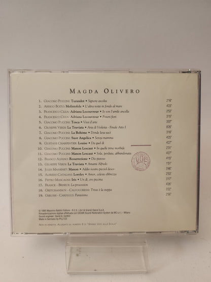 Grandi Voci alla Scala: Magda Olivero CD