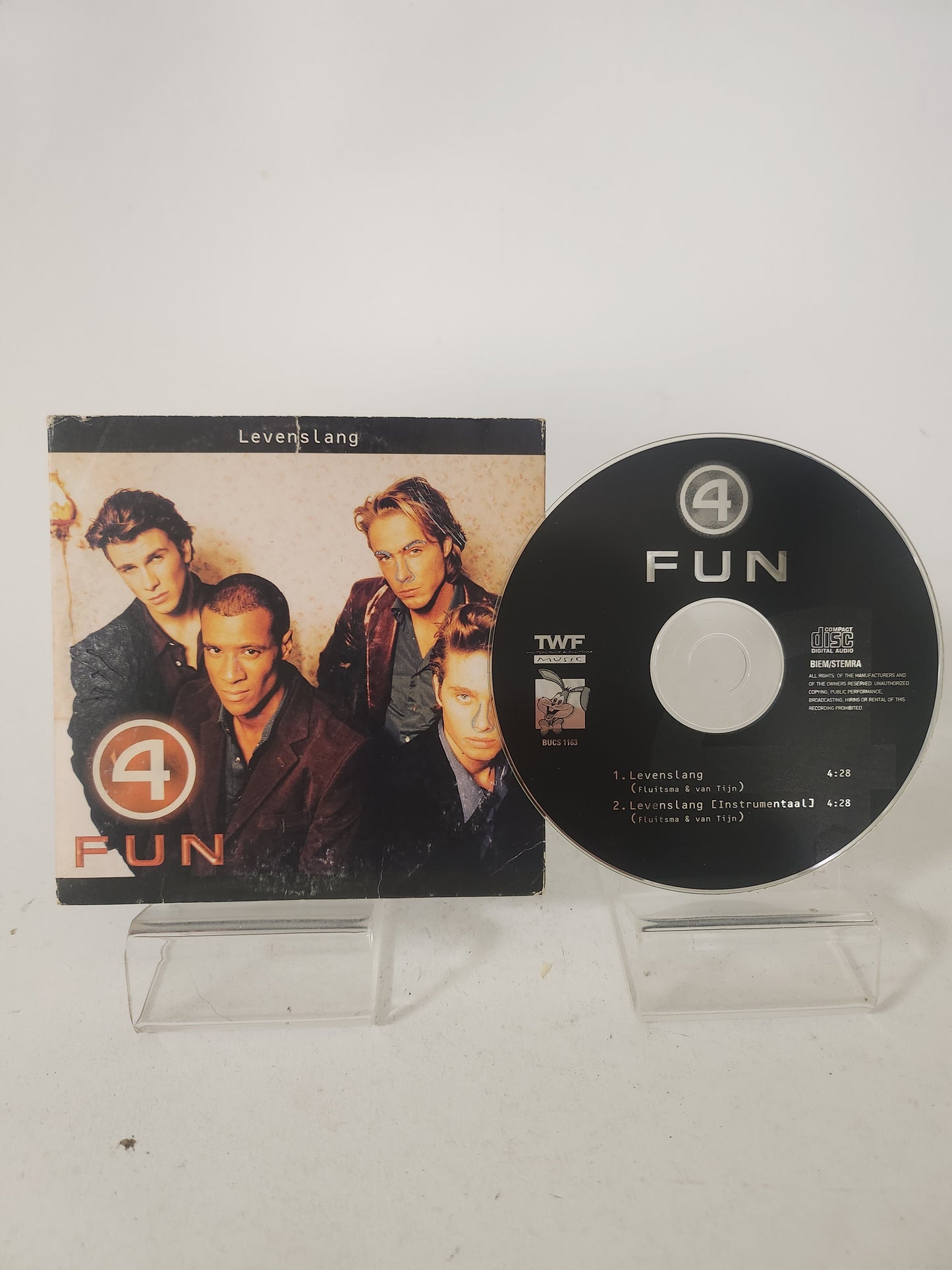 4 Fun: Levenslang CD Single