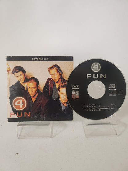 4 Fun: Levenslang CD Single