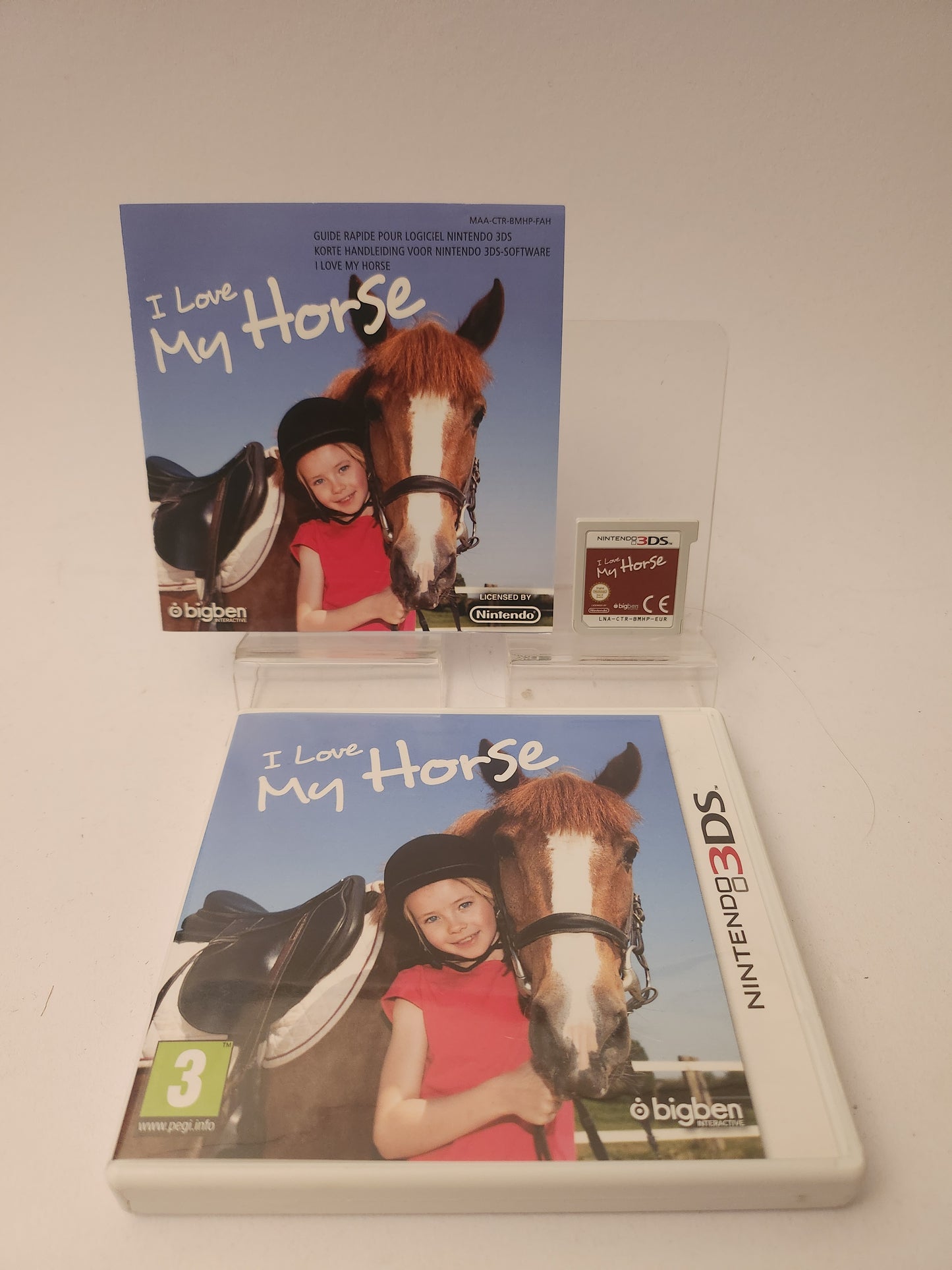 I Love My Horse Nintendo 3DS