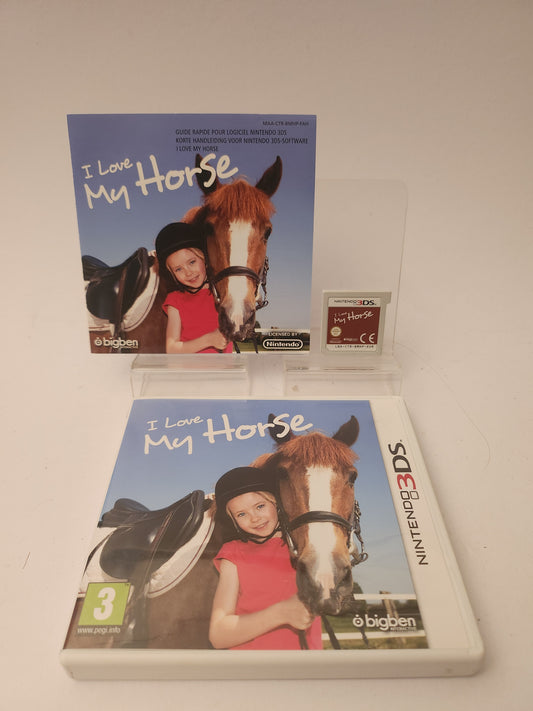 I Love My Horse Nintendo 3DS