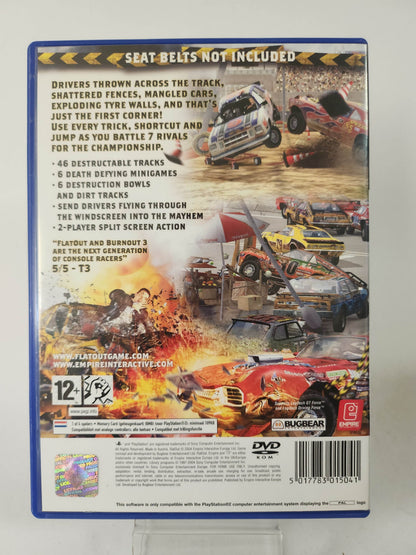 Flatout Playstation 2 - Feniks Gameshop
