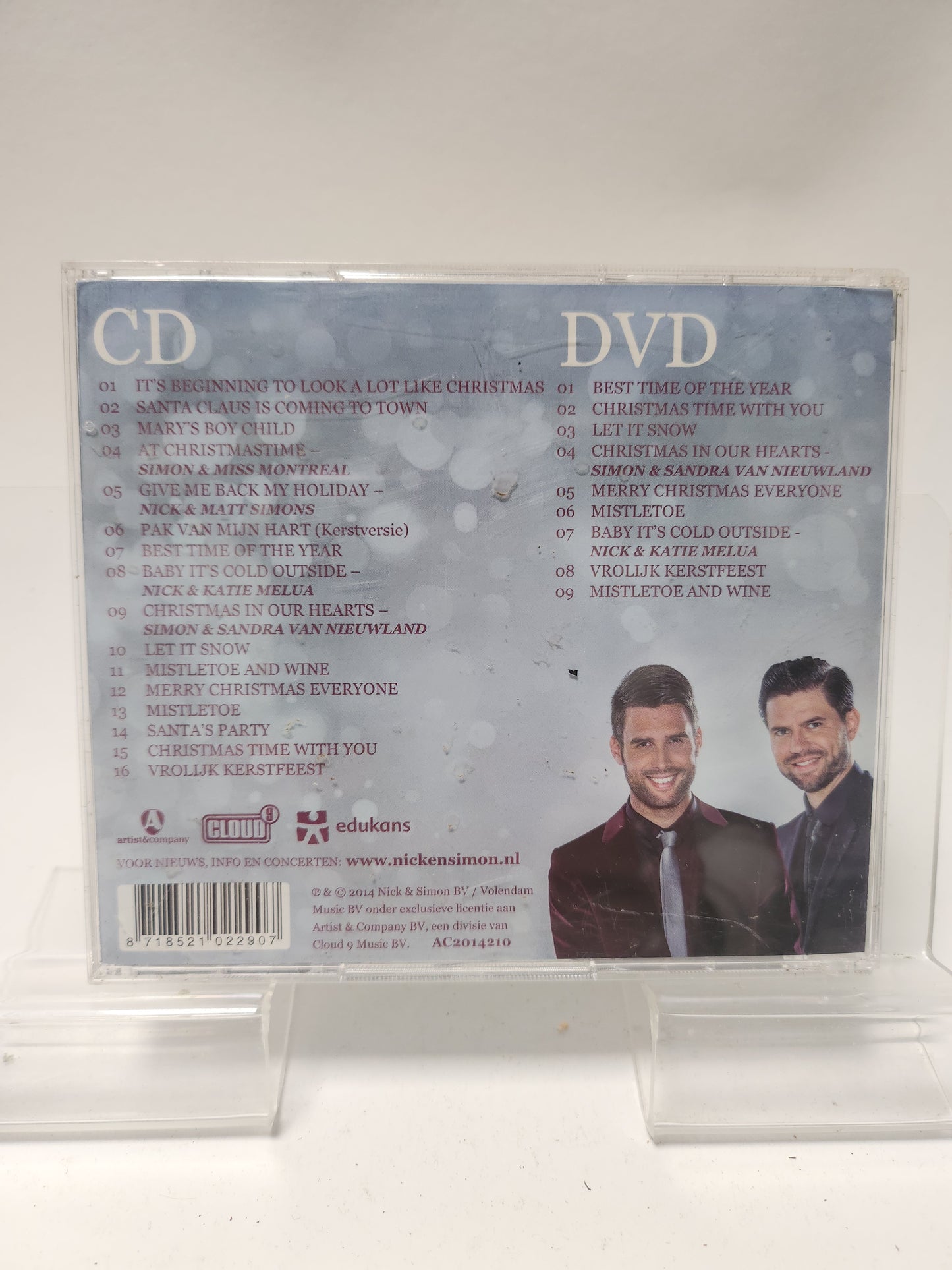 Nick & Simon: Christmas with CD