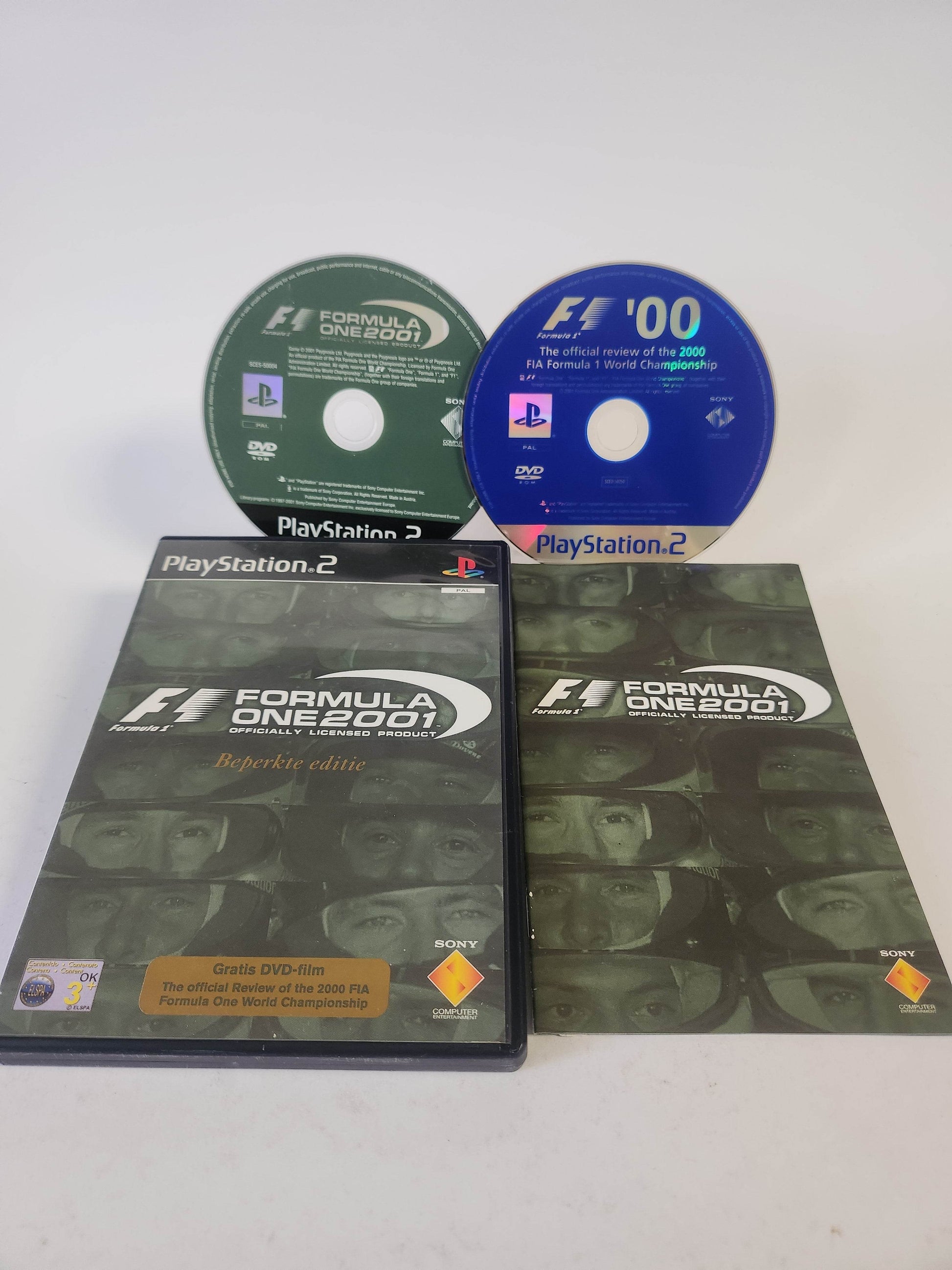 Formula One 2001 Beperkte Editie Playstation 2 - Feniks Gameshop
