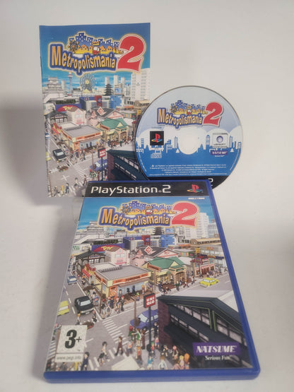 Metropolismania 2 Playstation 2 - Feniks Gameshop