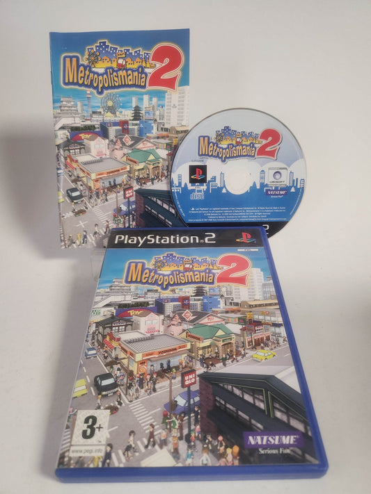 Metropolismania 2 Playstation 2 - Feniks Gameshop