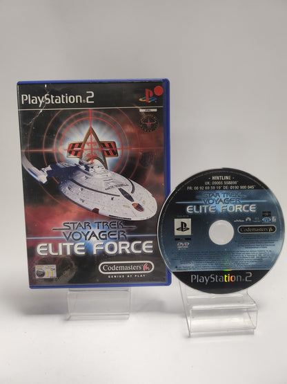 Star Trek Voyager Elite Force (No Book) PlayStation 2