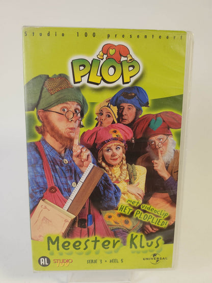 Plop: Meester Klus: Serie 3, Deel 5 VHS Kids - Feniks Gameshop