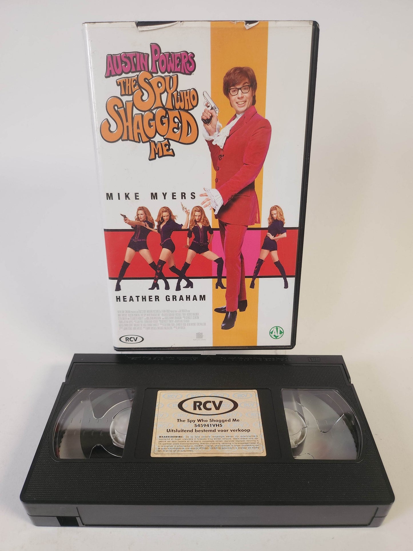 Austin Powers: the Spy who Shagged me VHS - Feniks Gameshop