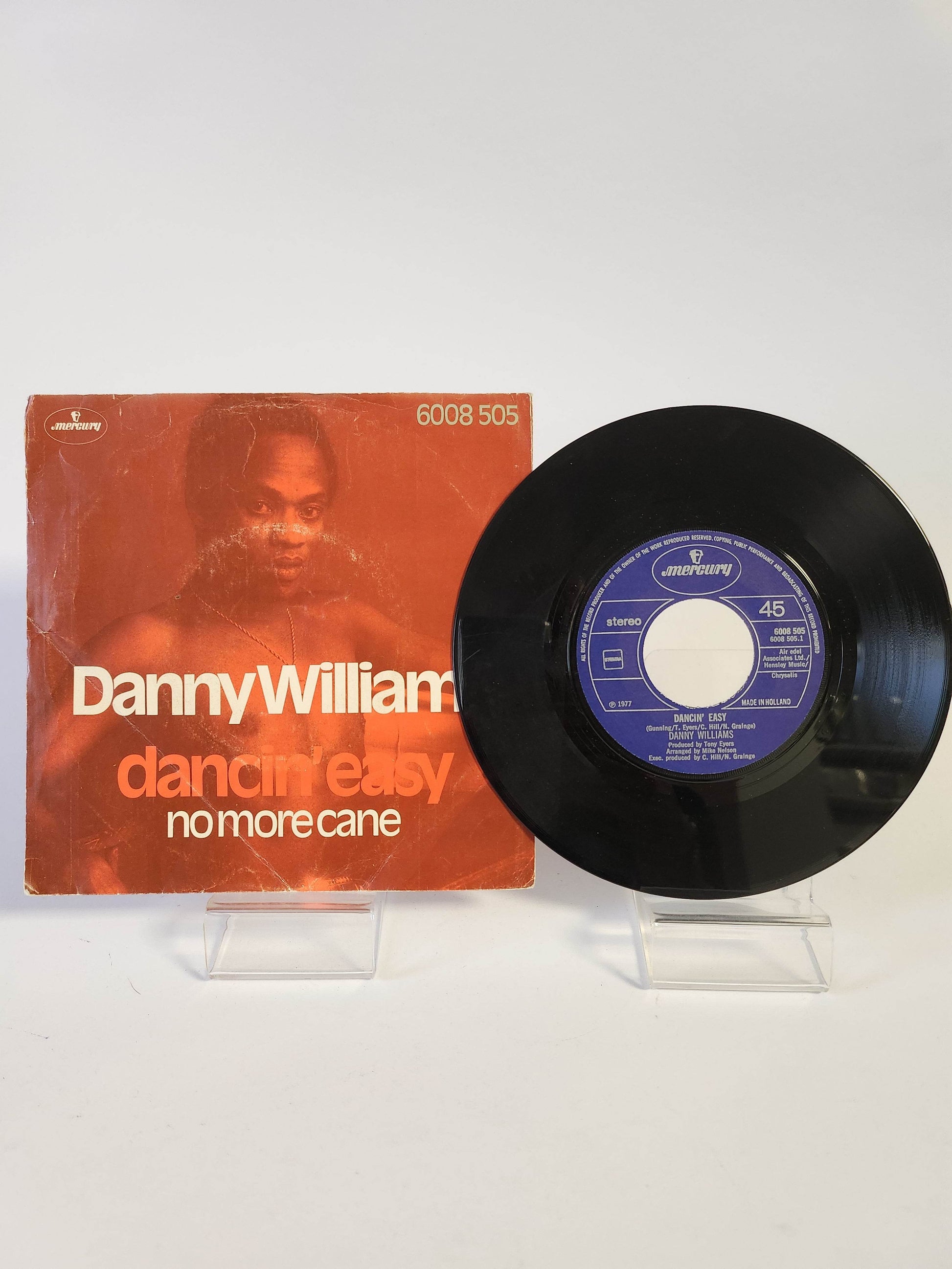 Danny Williams: Dancin Easy Single Vinyl - Feniks Gameshop