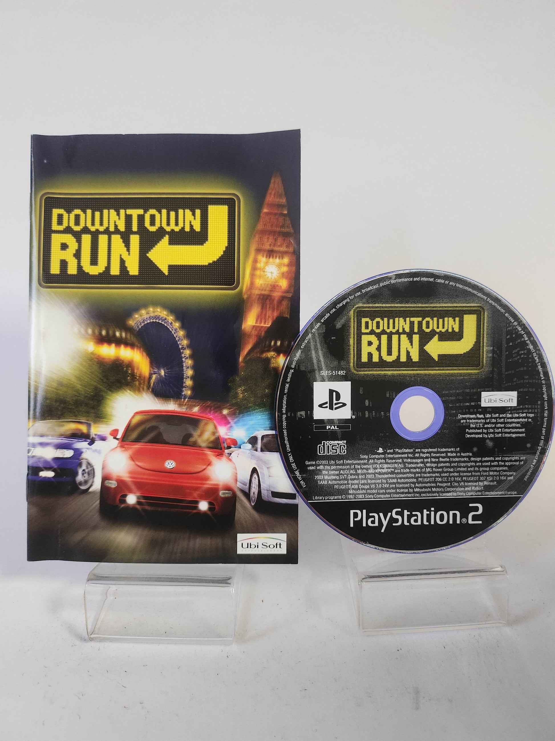 Downtown Run Playstation 2 - Feniks Gameshop